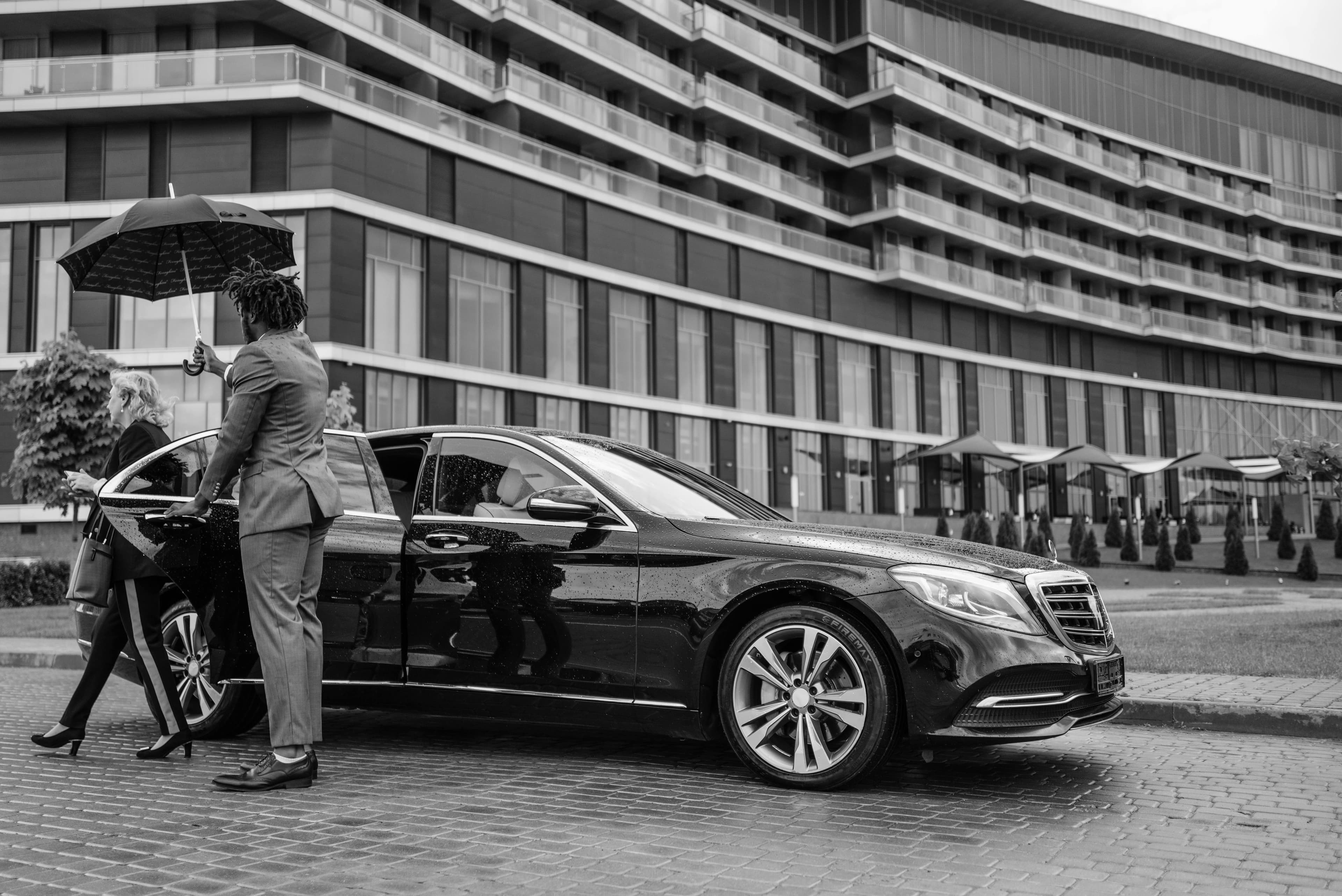 VIP luxury chauffeur transfers Athens Greece - George Yachts