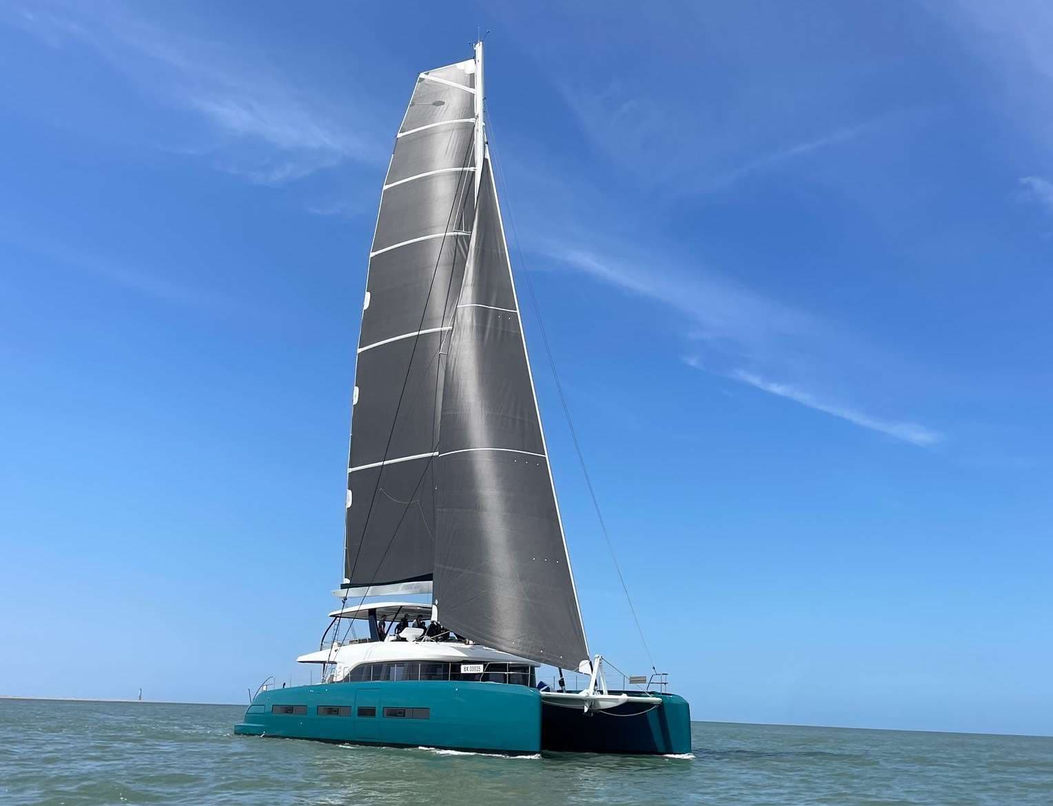 24-metre Lagoon CNB Bordeaux 81 sailing superyacht Imladris — state-of-the-art charter for 8 guests in Greece