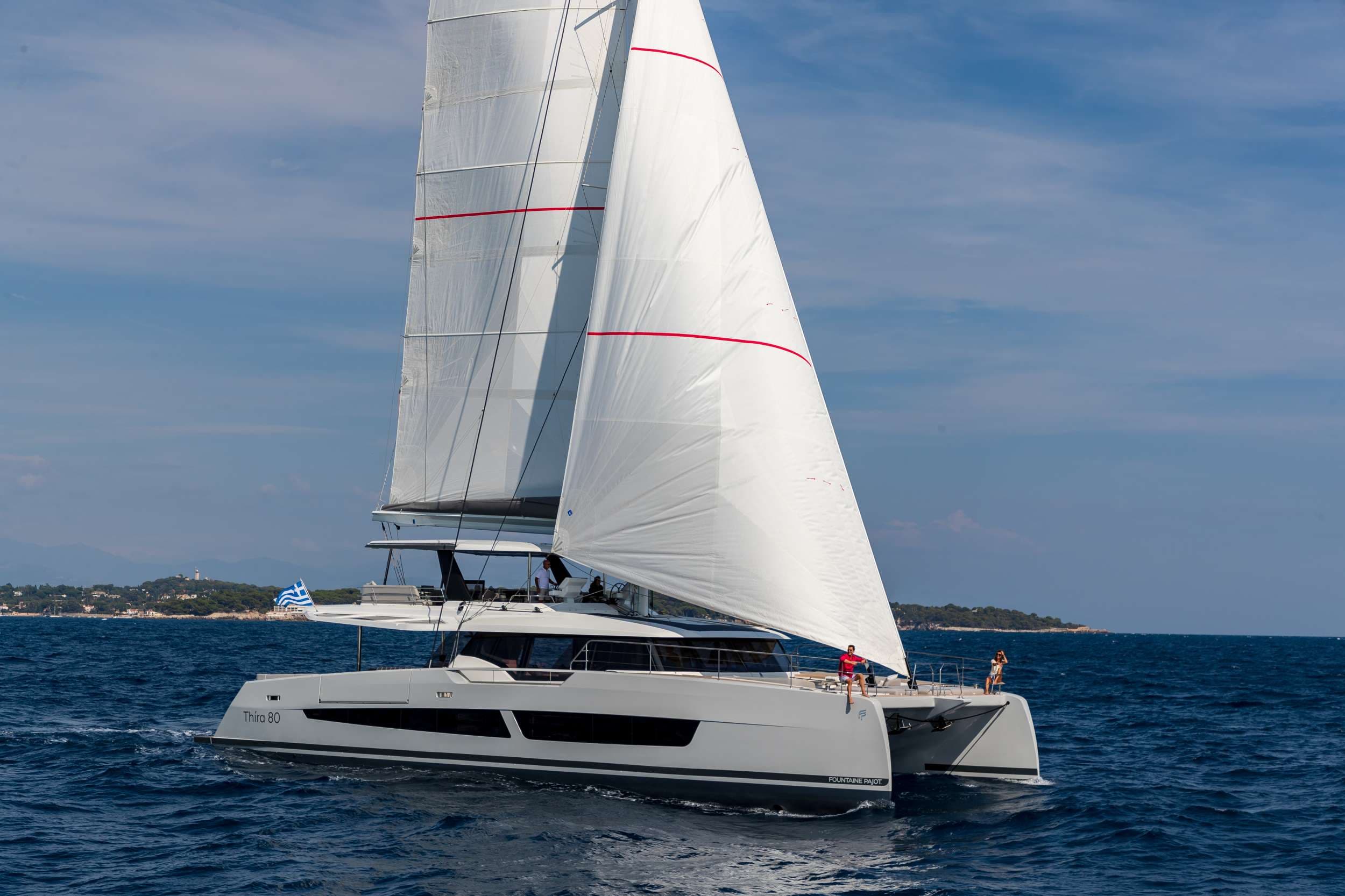 S/CAT Serenissima III — luxury yacht charter Greece