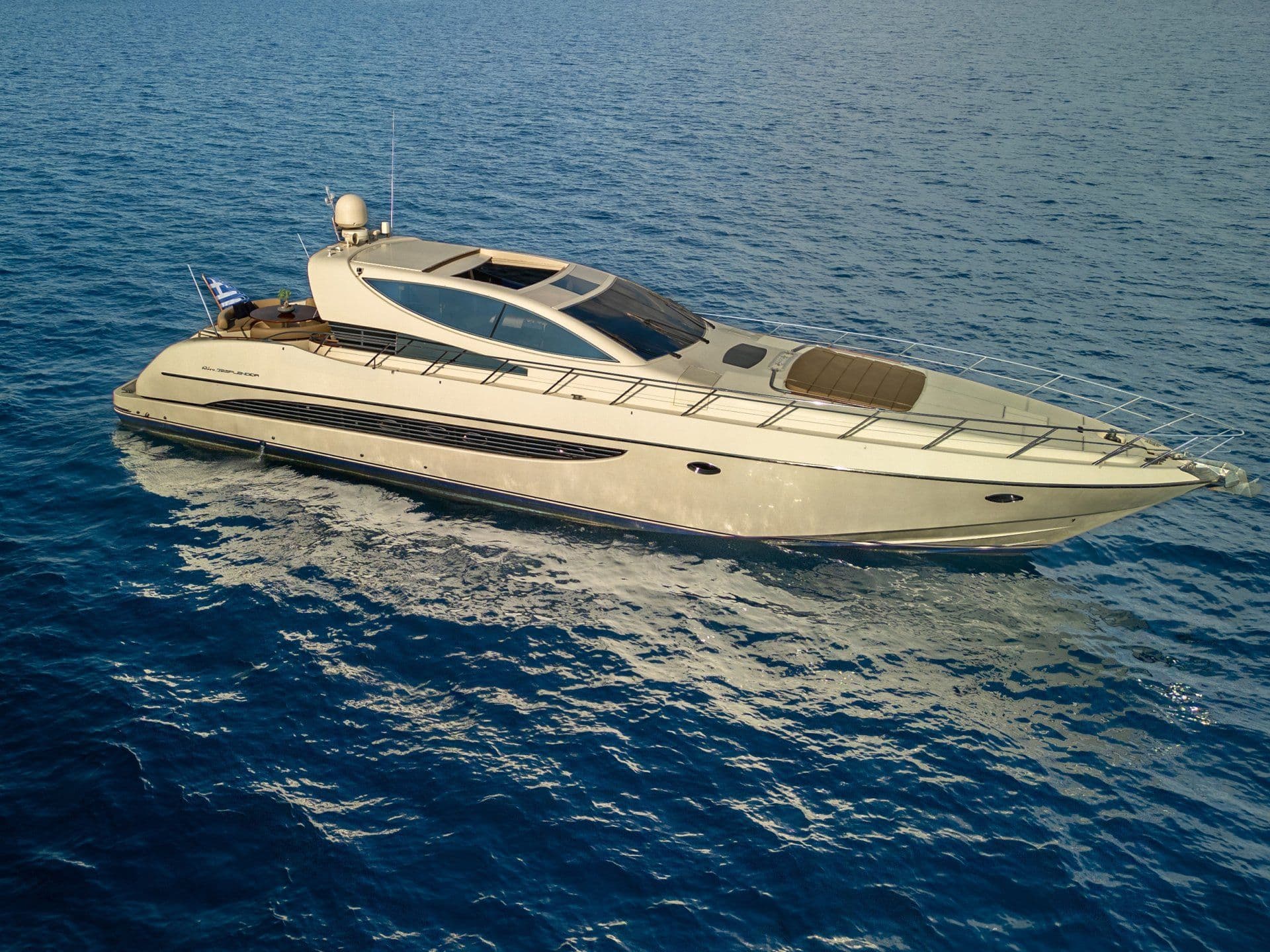 M/Y SEA U — luxury yacht charter Greece