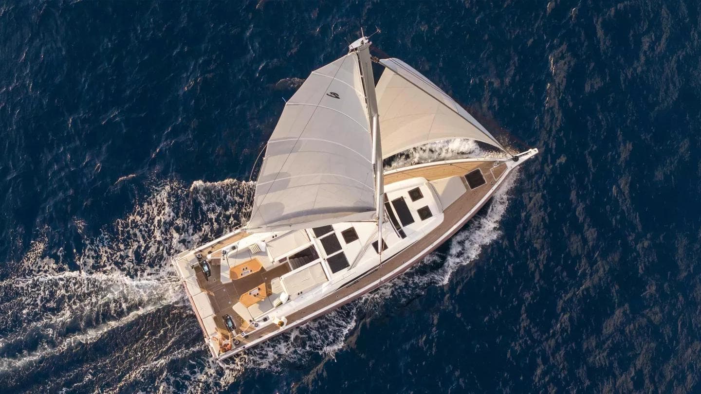 16-metre Beneteau Oceanis 52 sailing yacht Kos 52 Sail — brand new 2026 charter for 10 guests in Greece