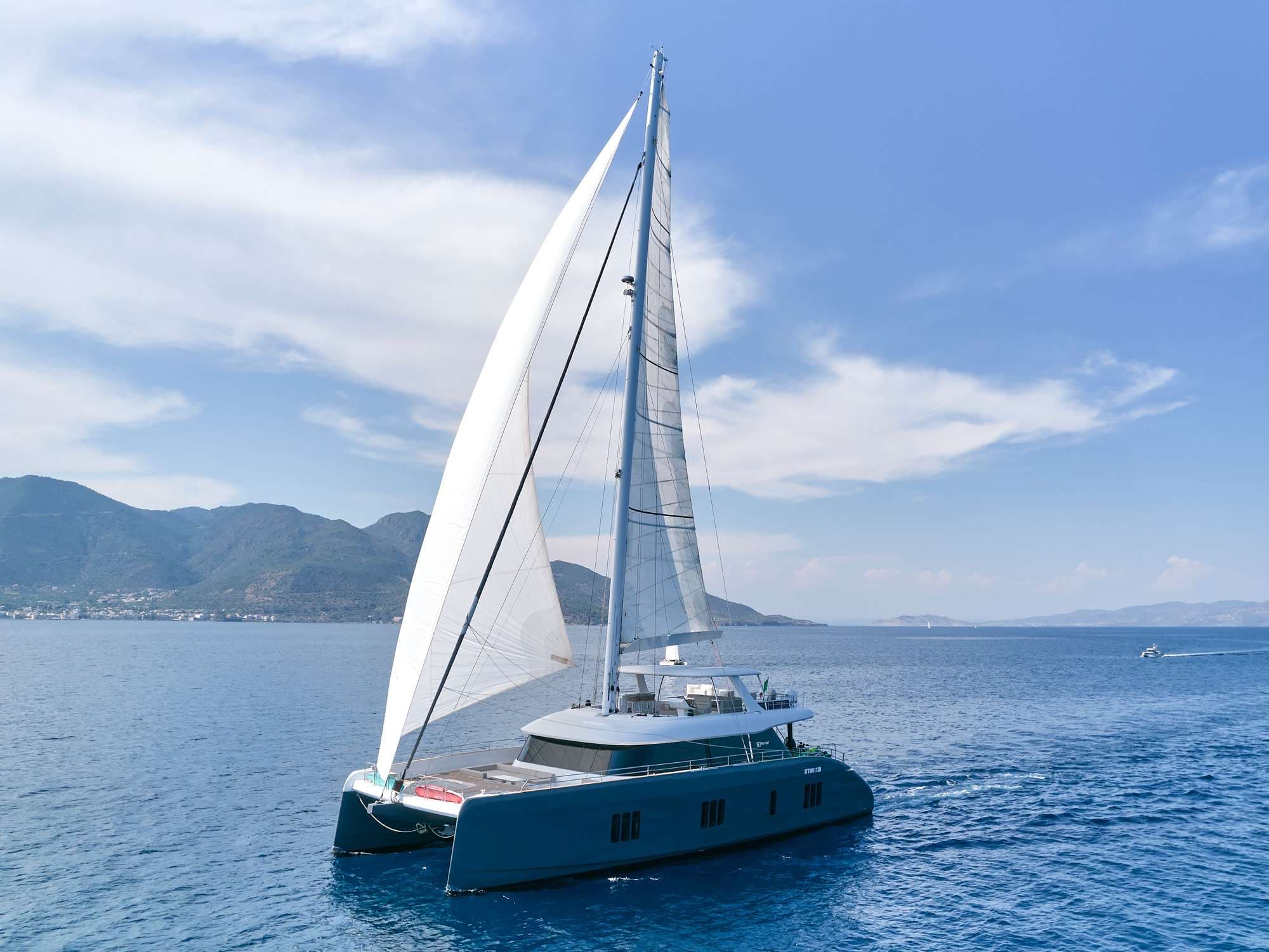 S/CAT Genny — luxury yacht charter Greece