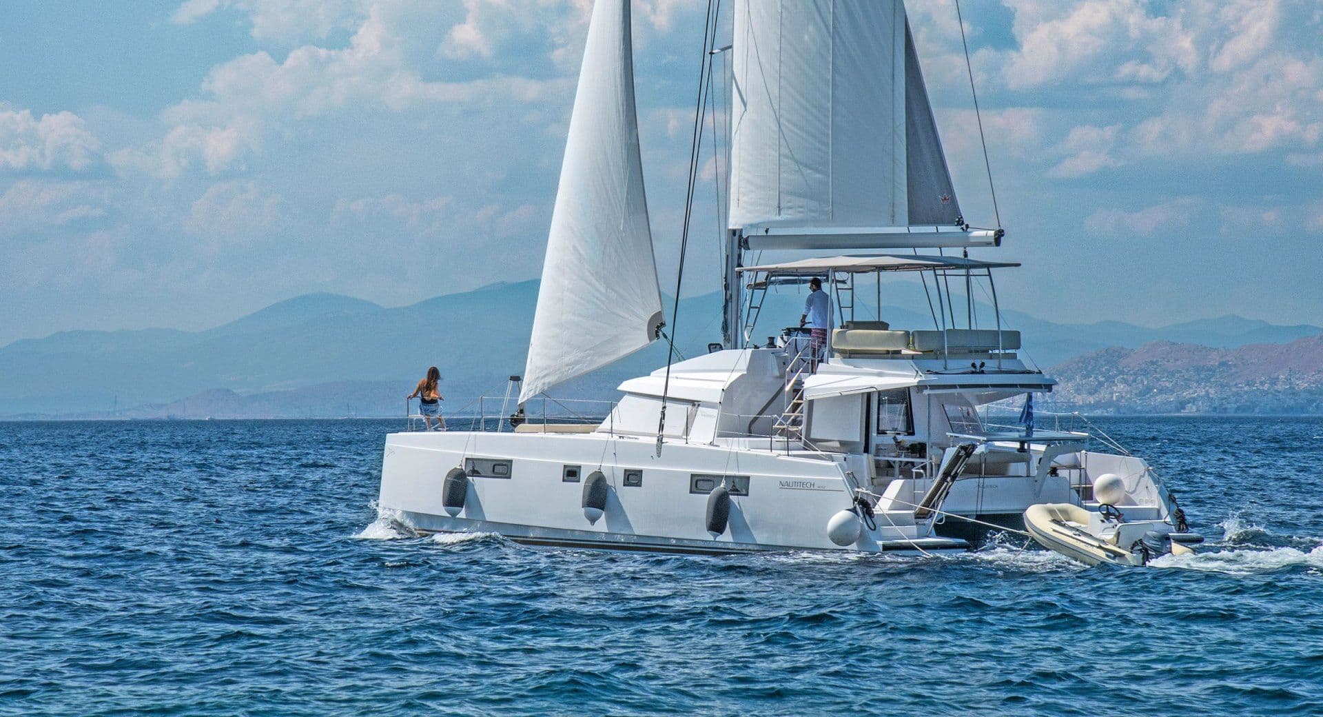 S/CAT Odyssey — yacht charter Greece