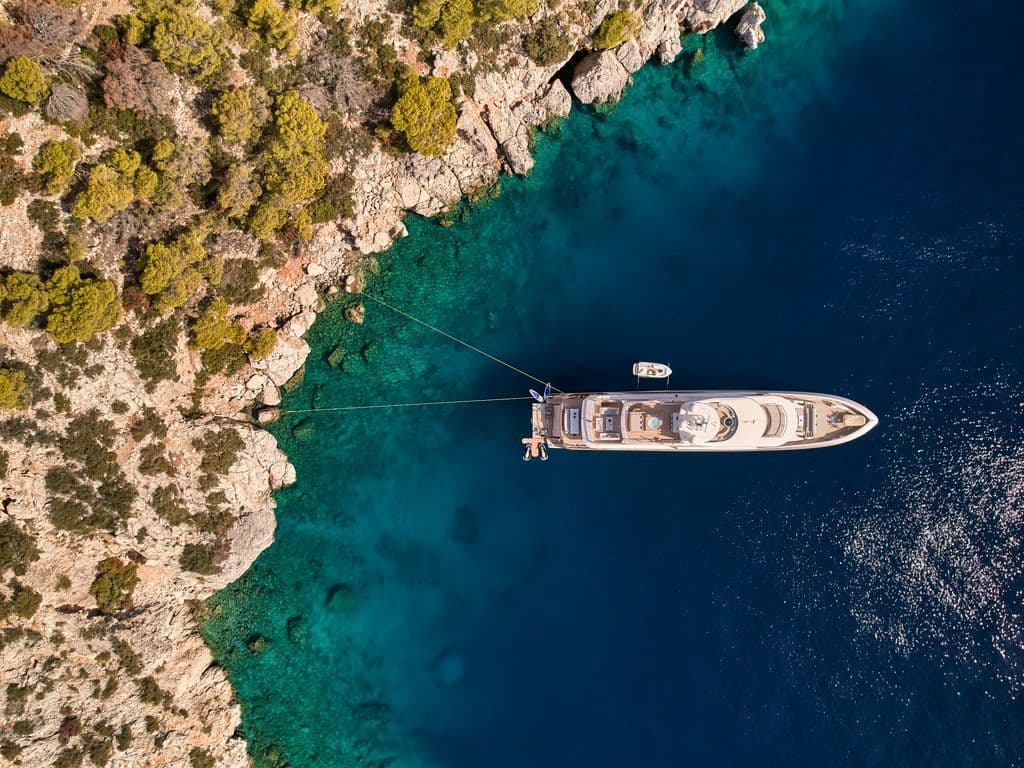 M/Y LA PELLEGRINA 1 — luxury yacht charter Greece