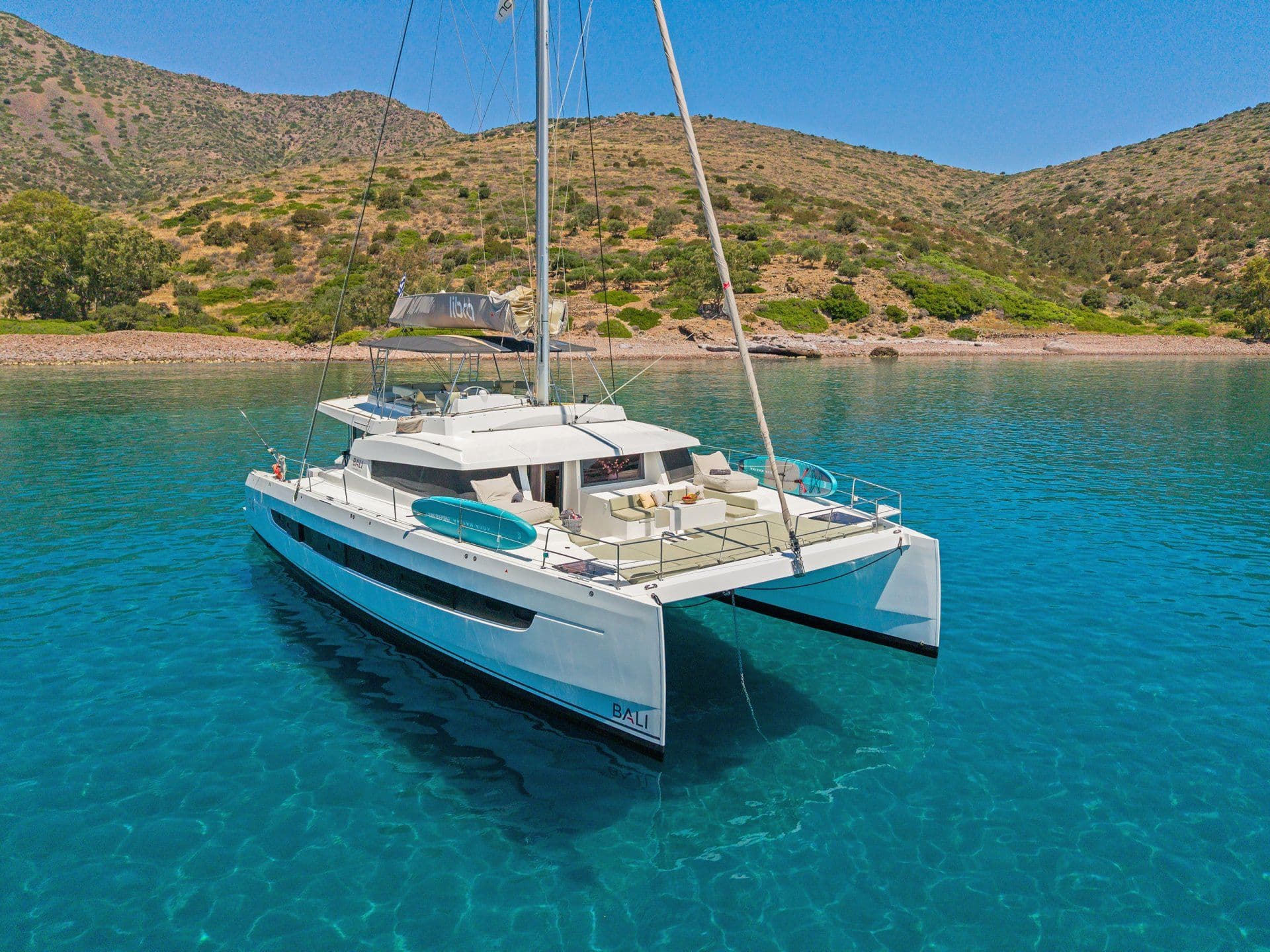 S/CAT Libra — luxury yacht charter Greece