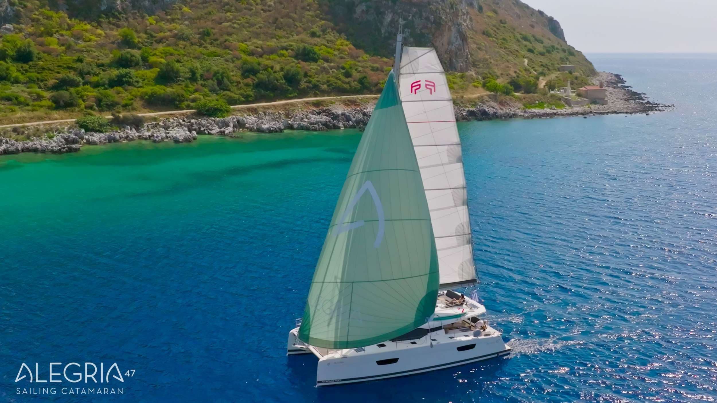 S/CAT Alegria — yacht charter Greece