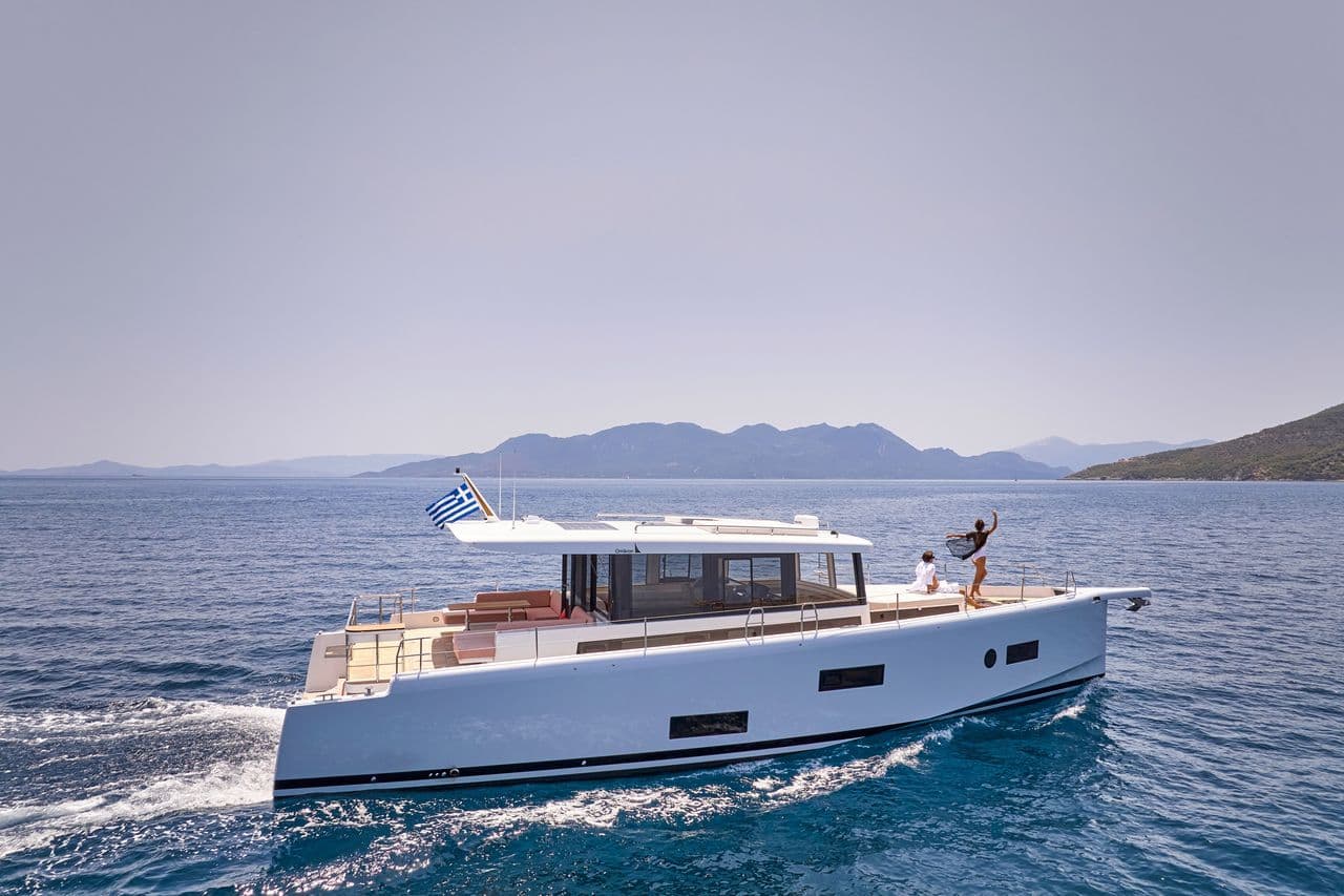 M/Y N.ICE — luxury yacht charter Greece