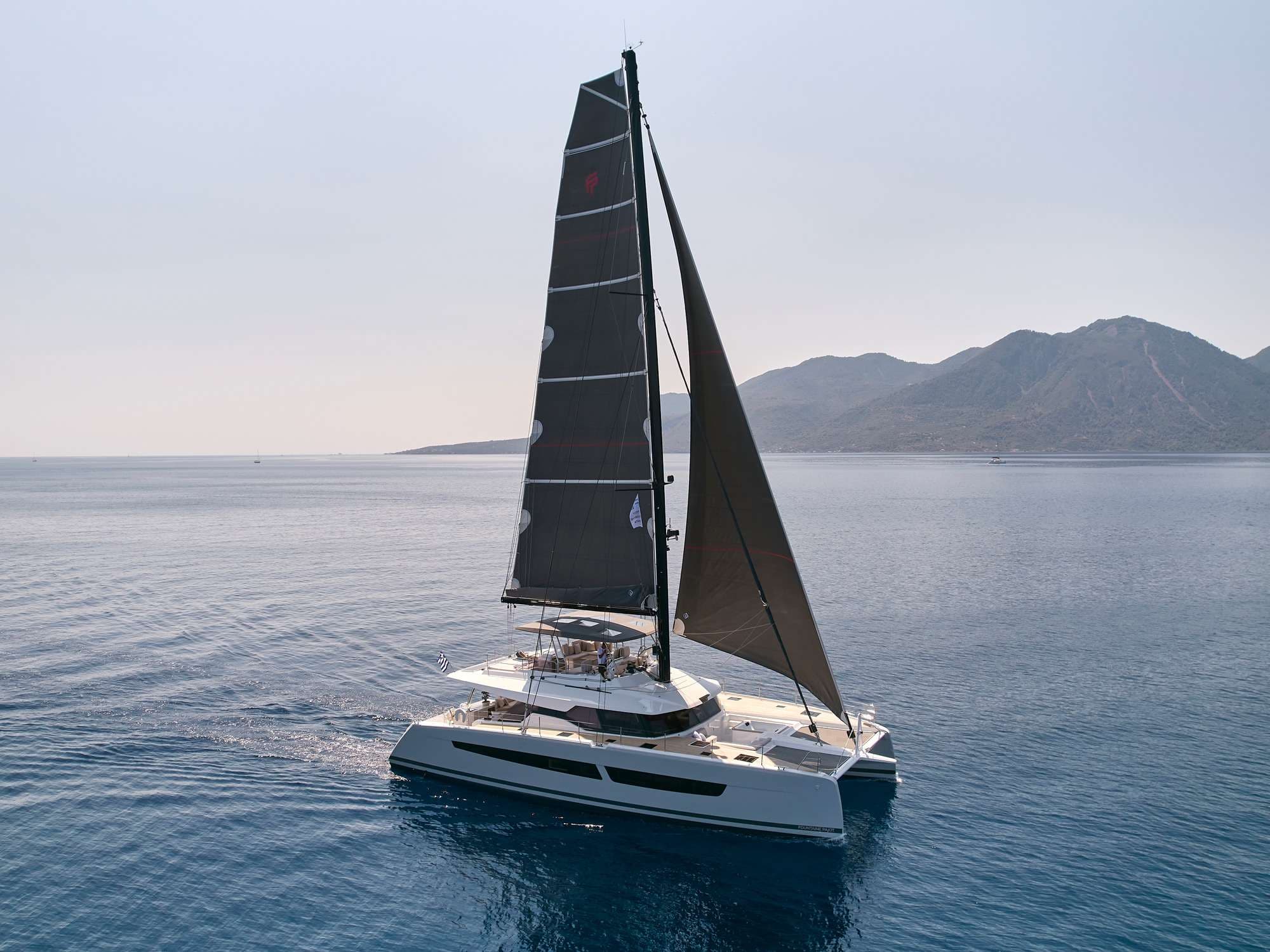20-metre Fountaine Pajot Alegria 67 sailing catamaran Alexandra II — all-inclusive luxury with jacuzzi, charter for 8 guests