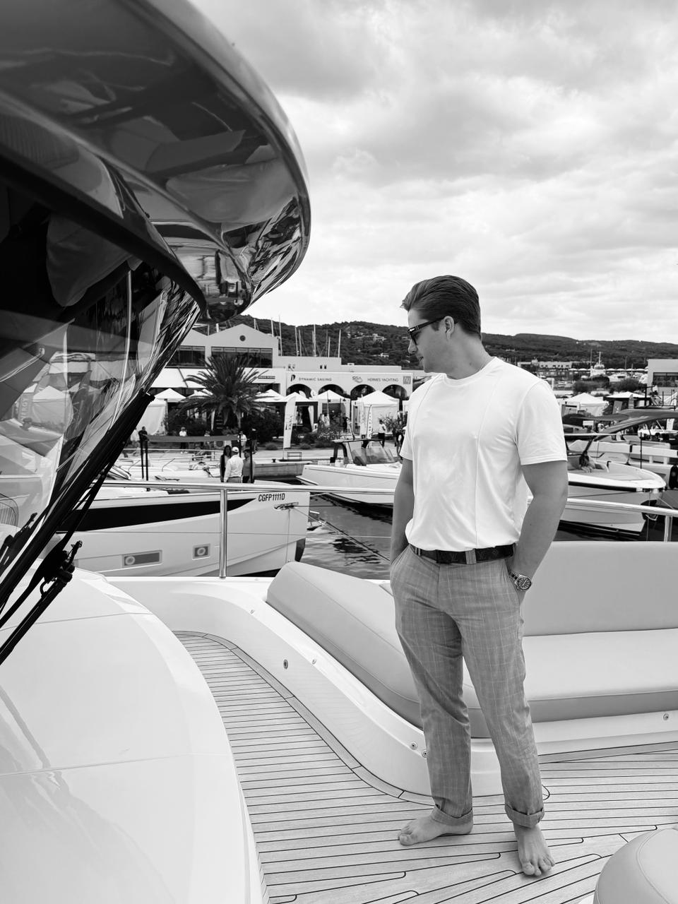 George P. Biniaris — Managing Broker, George Yachts Brokerage House
